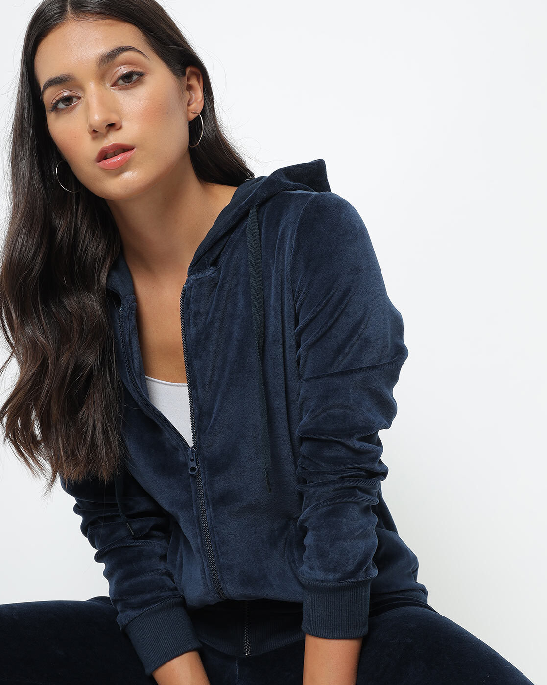 VNL Blue Hoodie - Women L / Women / Dark Blue