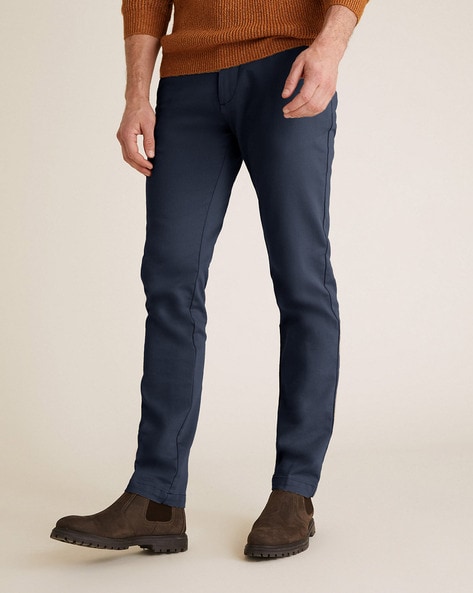 marks and spencer slim fit chinos