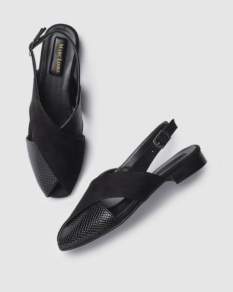 slingback mules closed toe