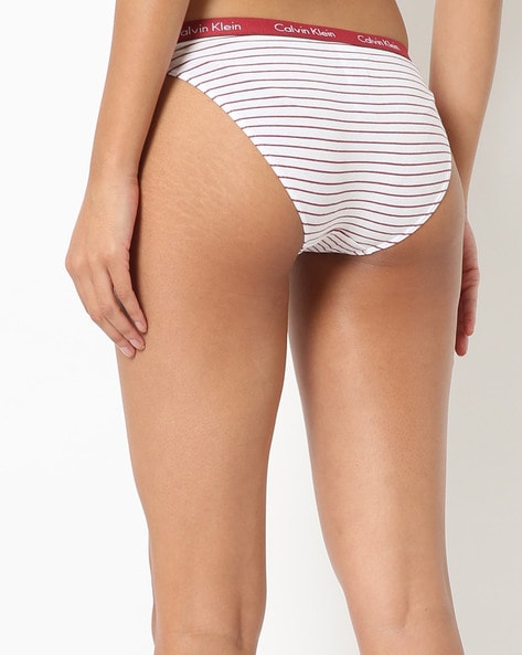 Striped Bikini Panties