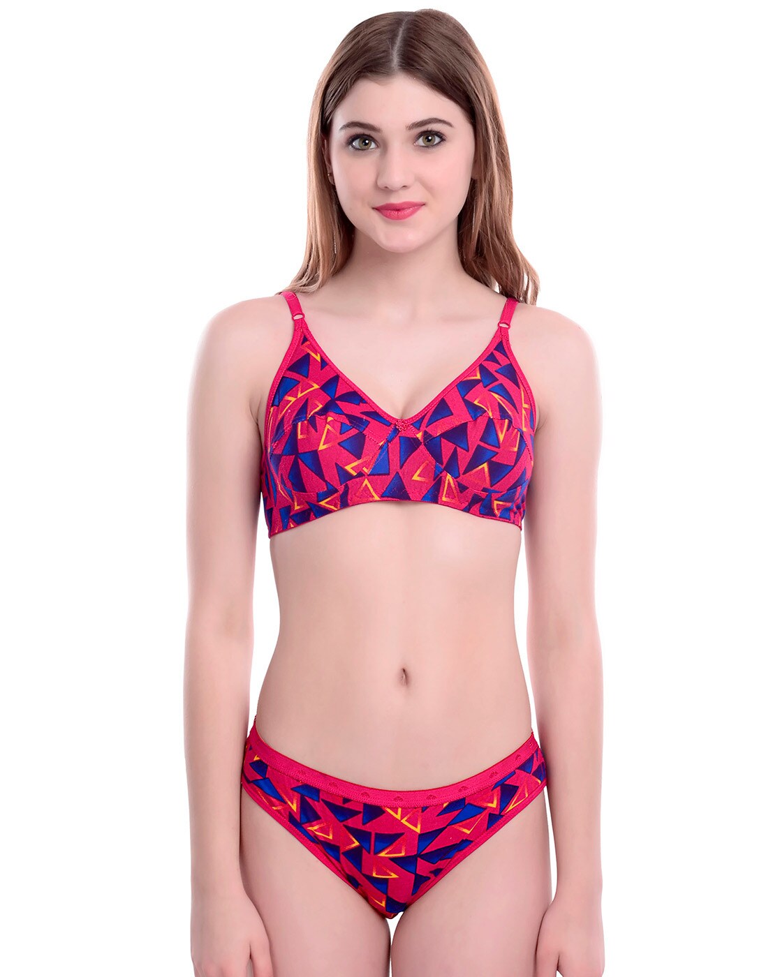 Buy Pink Lingerie Sets for Women by CUP'S-IN Online