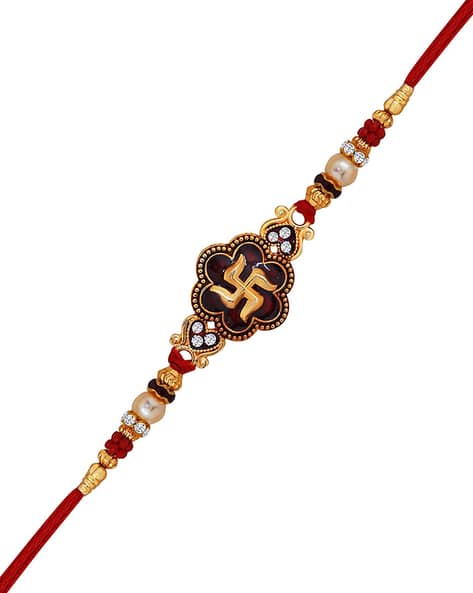 Om Jewells RK1000311 Stone-Studded Wristband