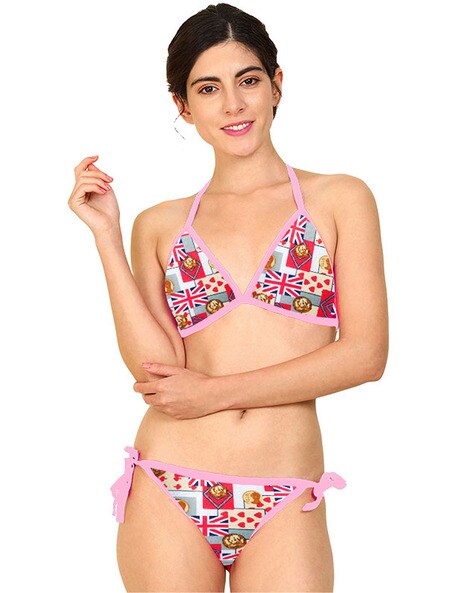 Buy Pink Lingerie Sets for Women by CUP'S-IN Online