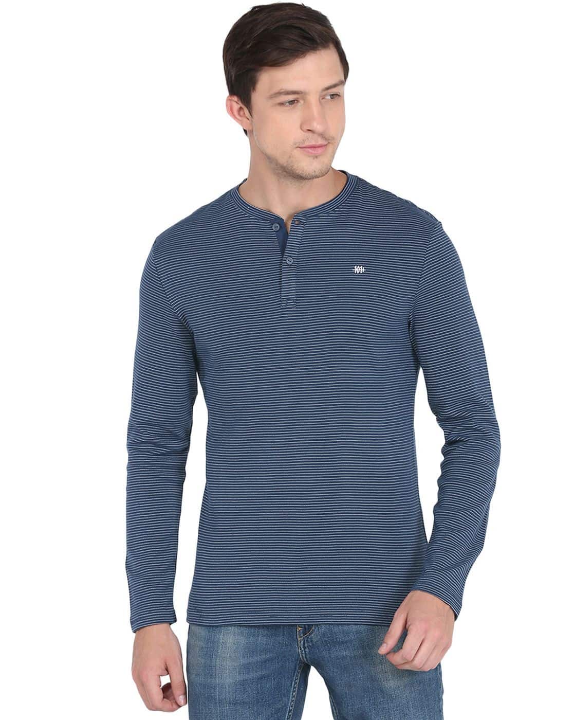 Buy Blue Tshirts for Men by Lee Online 