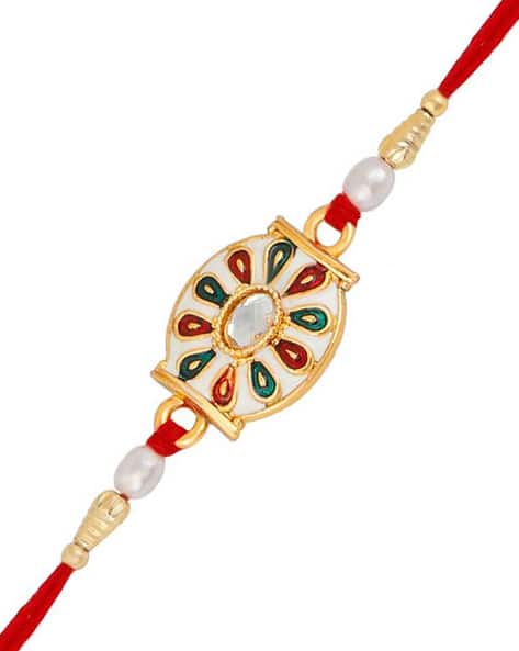 Om Jewells RK1000332 Wristband with Pearl Accent