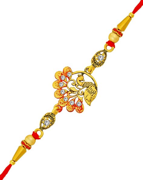 Om Jewells RK1000374 Stone-Studded Wristband
