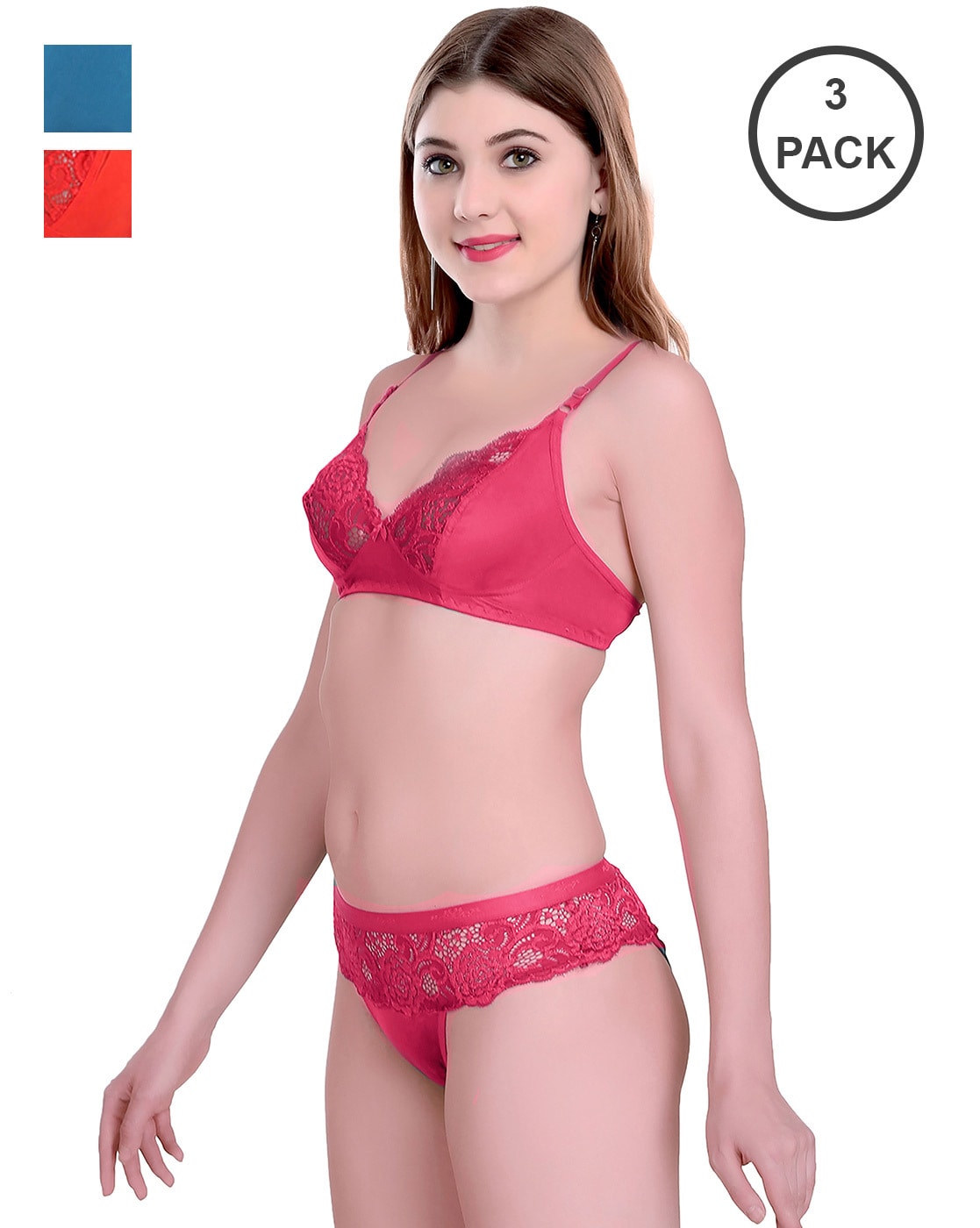 36B Size Bra Panty Sets: Buy 36B Size Bra Panty Sets for Women Online at  Low Prices - Snapdeal India