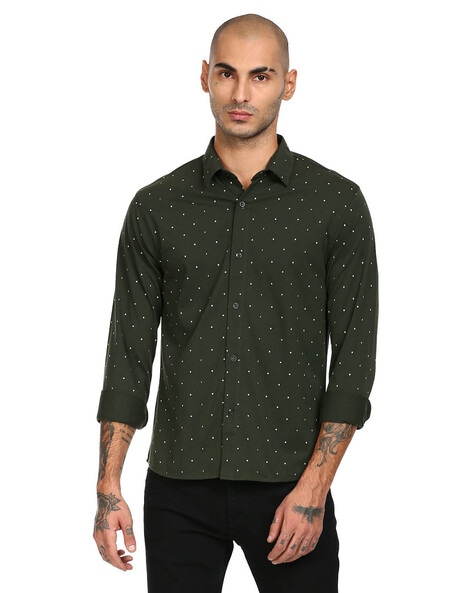 Buy Green Shirts for Men by COLT Online Ajio