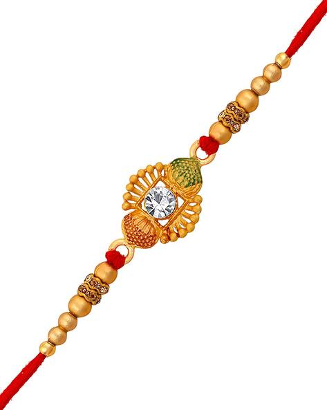 Om Jewells RK1000376 Stone-Studded Wristband