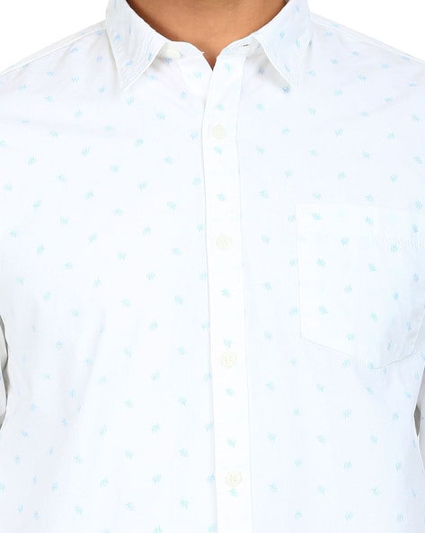 Louis Vuitton Printed Cotton Fil Coupe Overshirt