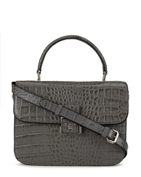 Charcoal grey outlet handbags