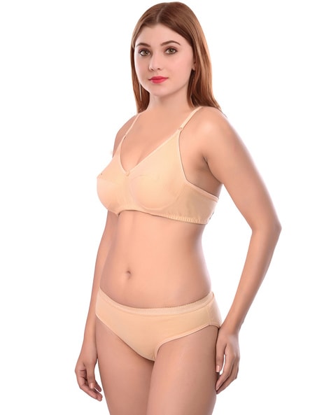 Buy Brown Lingerie Sets for Women by CUP'S-IN Online