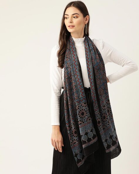 Geometric Print Scarf Price in India