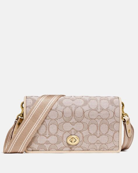 Coach Hayden Signature Jacquard Crossbody