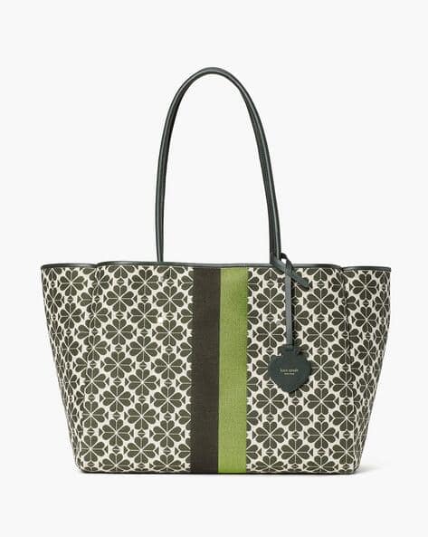 Buy KATE SPADE Spade Flower Jacquard Stripe Everything Tote