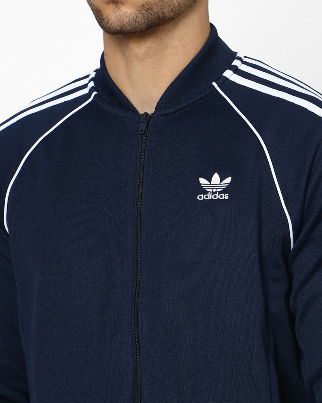 Sst track jacket outlet navy blue