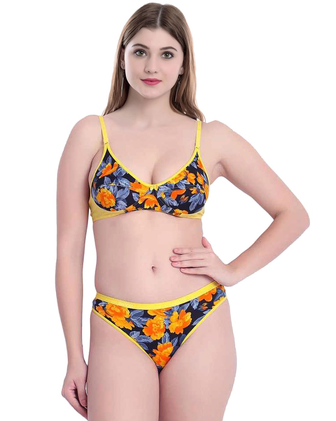 Buy Yellow Lingerie Sets for Women by CUP'S-IN Online