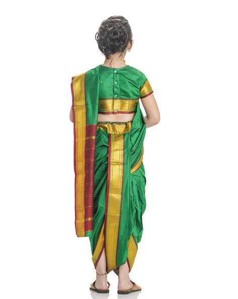 Buy or Rent Bengali Saree Fancy Dress Costume Online