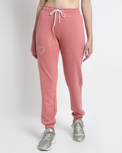 Buy Pink Track Pants for Women by CLUB YORK Online