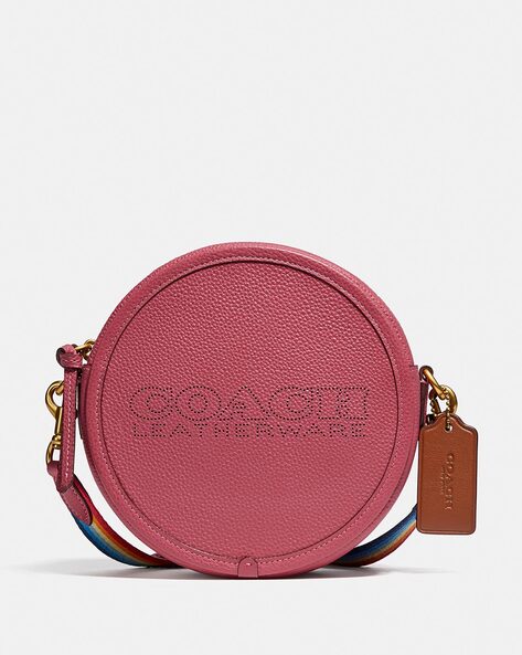 Coach discount circle purse