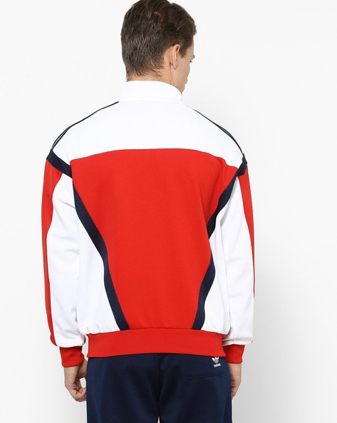 Details 84+ red and white adidas jacket - in.thdonghoadian
