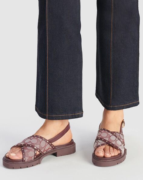 Coach sandals on sale online new arrivals