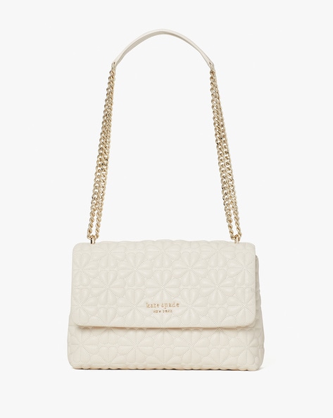 Kate spade discount white quilted bag