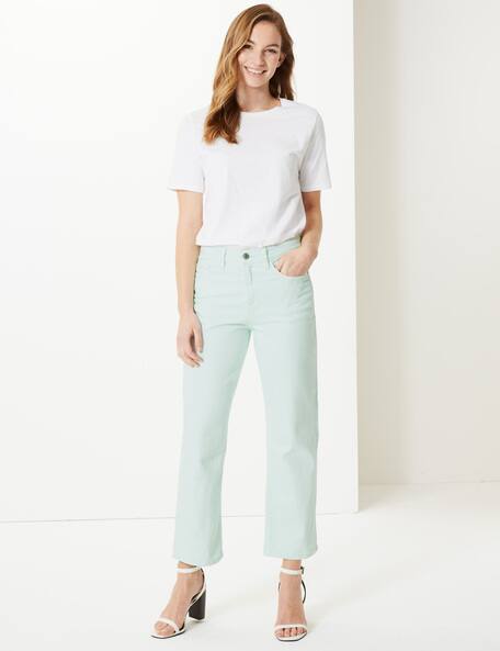 Buy Green Jeans \u0026 Jeggings for Women by 