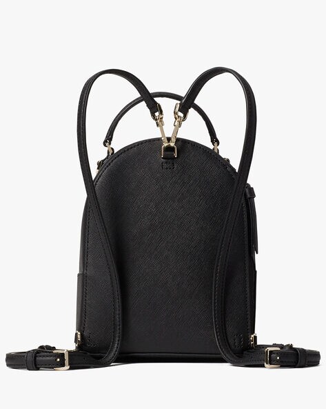 Buy KATE SPADE Cameron Backpack with Adjustable Shoulder Strap | Black  Color Women | AJIO LUXE