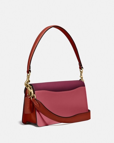 Coach Signature Style with Pink Shoulder Bag – The Saved Collection