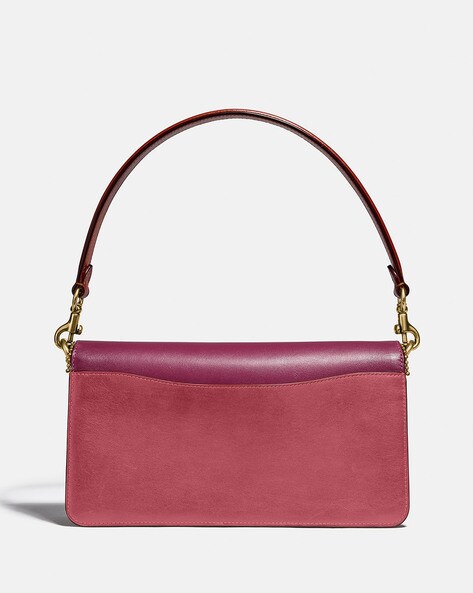 Shop COACH Tabby Signature Coated Canvas & Leather Shoulder Bag