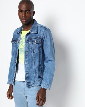 denim jacket at markham