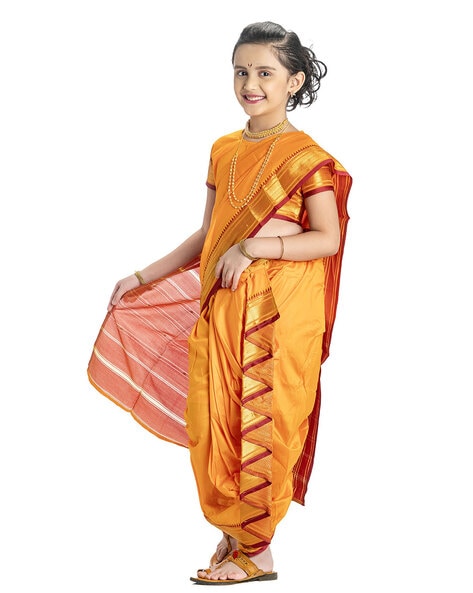 Marathi Style Saree: 5 Quick Nauvari Saree Styles to Try Out