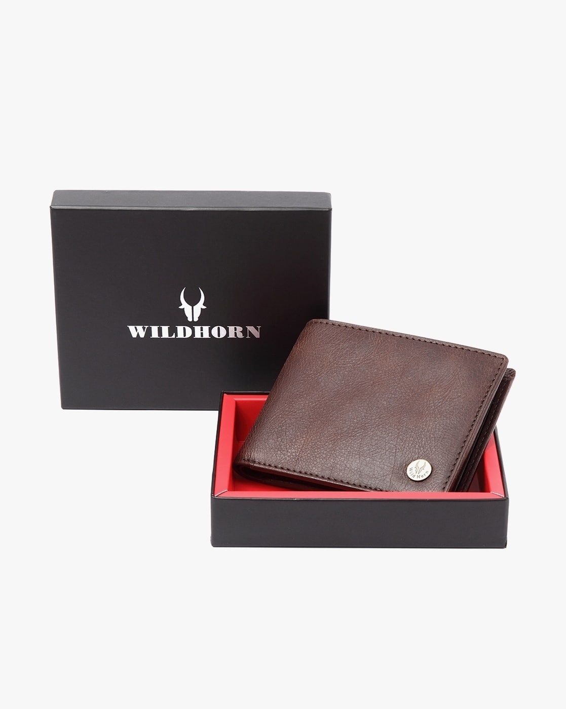 Buy Brown Wallets for Men by WILDHORN Online | Ajio.com