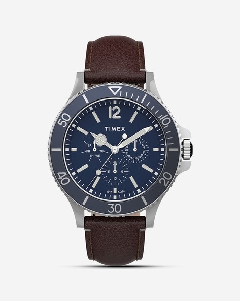 Buy Blue Brown Watches for Men by Timex Online Ajio