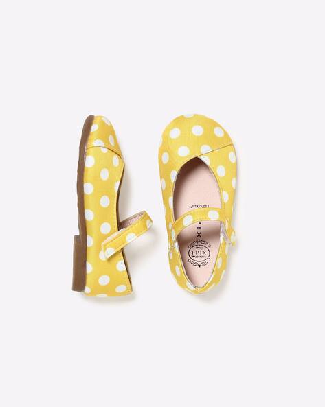 Buy Yellow Casual Shoes for Girls by Hoppipola Online