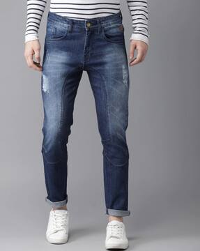 damage jeans for men
