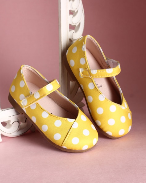 Yellow mary jane shoes new arrivals