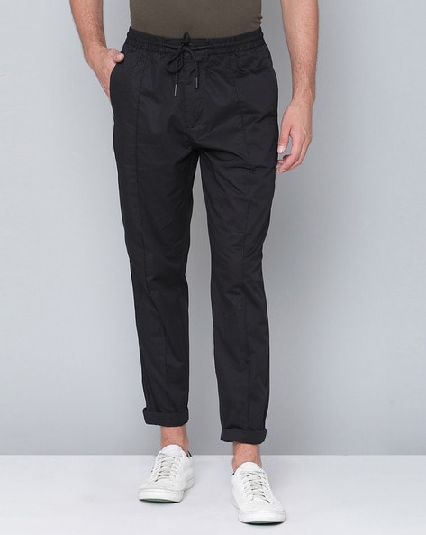 Mens Fully Elasticated Pull On Trousers  Care Clothing