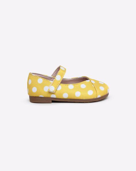 Buy Yellow Casual Shoes for Girls by Hoppipola Online