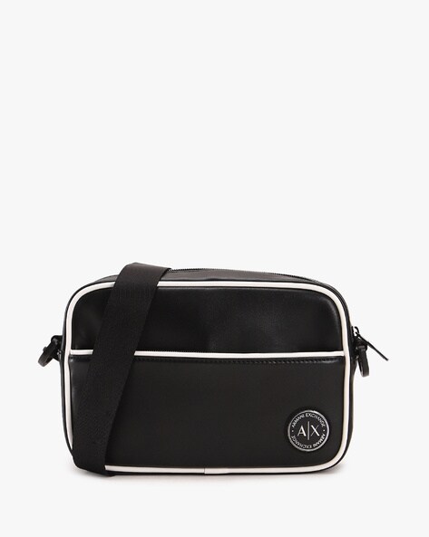 Buy Black Fashion Bags for Men by ARMANI EXCHANGE Online 