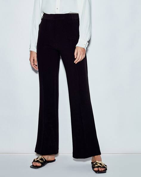 formal parallel pants