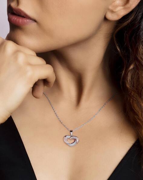 Buy Rose Gold Necklaces \u0026 Pendants for 