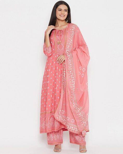 Buy Pink Kurta Suit Sets for Women by 