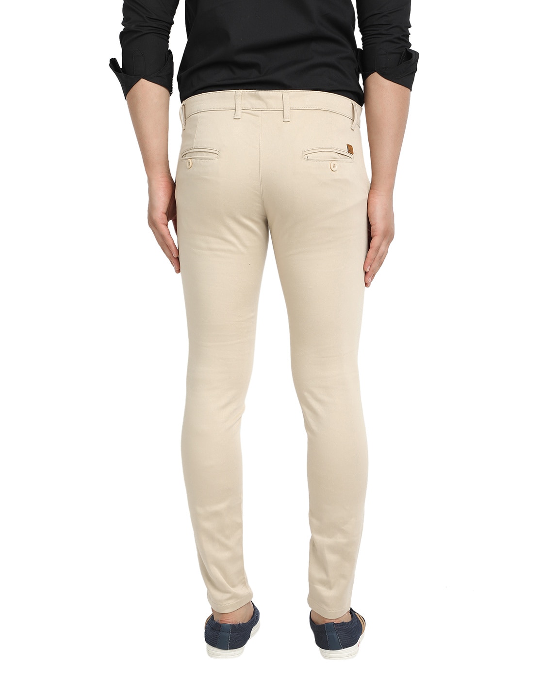 Trousers For Mens Online Buy Mens Casual Trousers  Pants at Westside