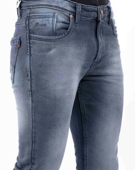 Buy Grey Jeans for Men by HJ HASASI 