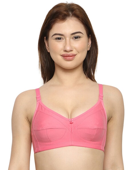 Buy Pink Bras for Women by INKURV Online