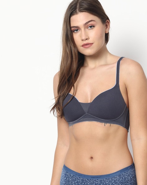 Soft Invisible Padded T-shirt Bra