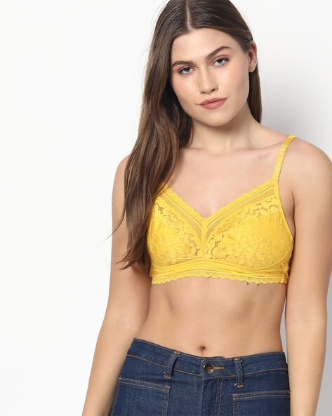 Buy Yellow Bras for Women by Marks & Spencer Online