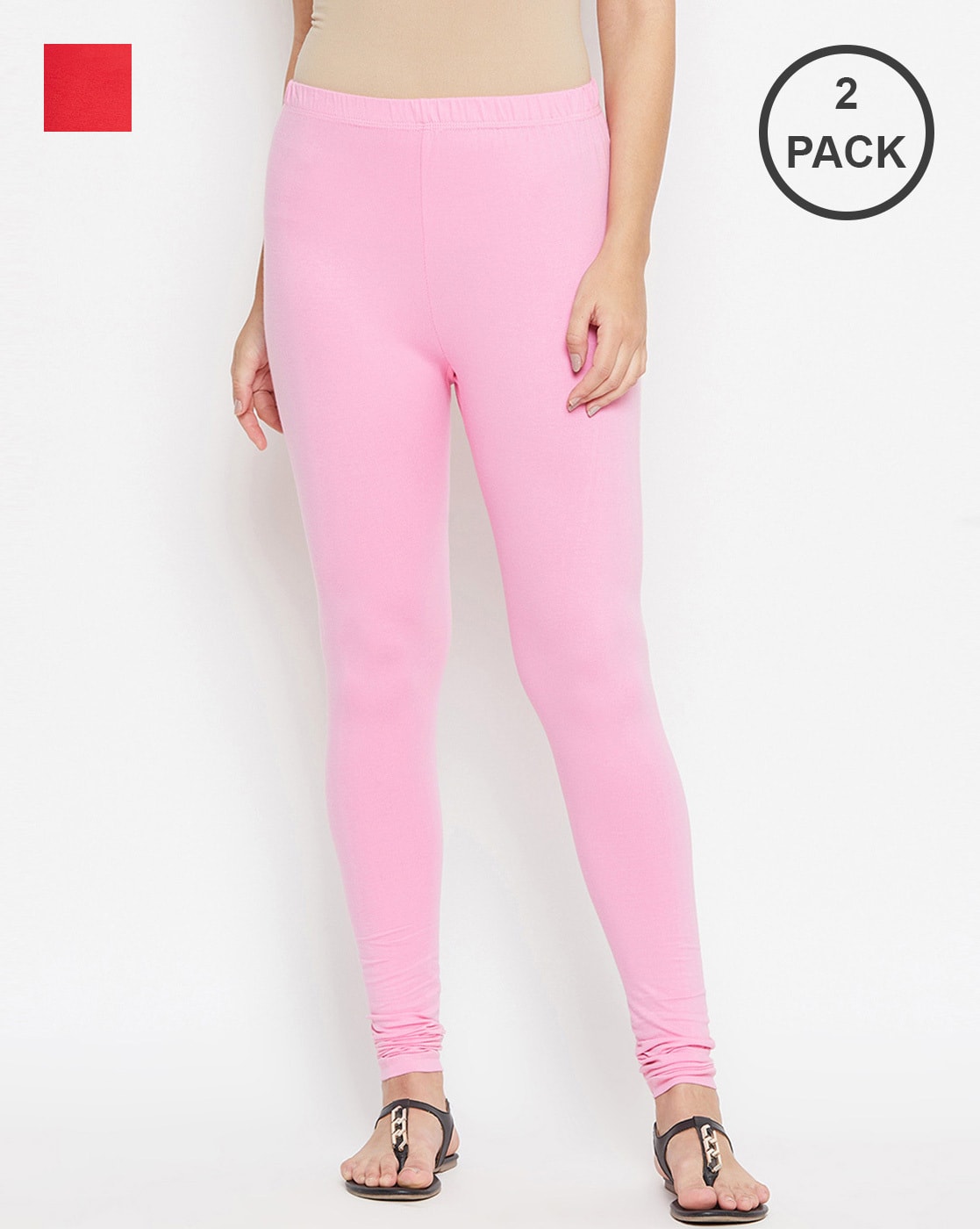 Buy Lyra Light Pink Churidar Leggings online-thanhphatduhoc.com.vn